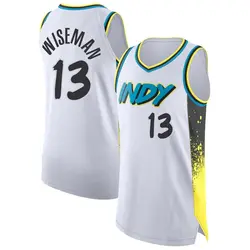 James Wiseman Indiana Pacers Men's Authentic 2024/25 City Edition Jersey - White