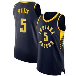 Jarace Walker Indiana Pacers Youth Authentic Jersey - Icon Edition - Navy