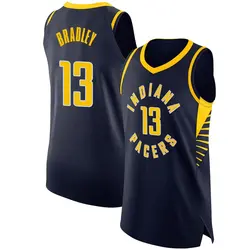 Tony Bradley Indiana Pacers Youth Authentic Jersey - Icon Edition - Navy